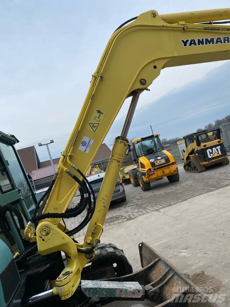 Yanmar SV 100 Excavadoras 7t - 12t