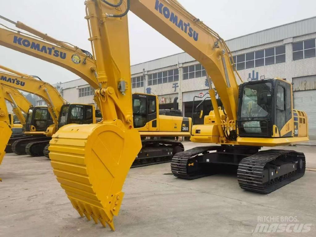 Komatsu PC 210 Excavadoras sobre orugas