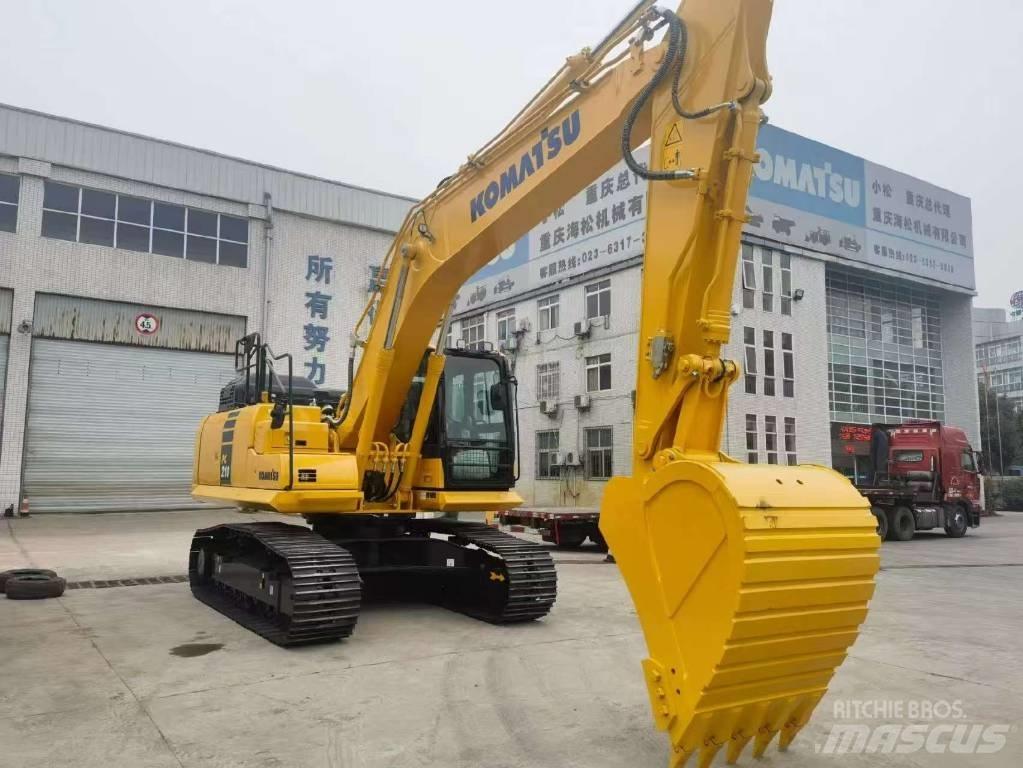 Komatsu PC 210 Excavadoras sobre orugas