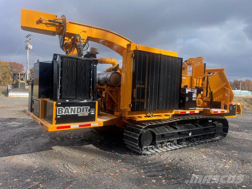 Bandit 2590 Trituradoras de madera