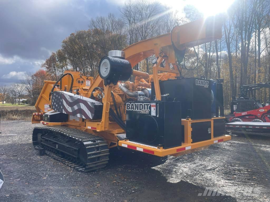 Bandit 2590 Trituradoras de madera