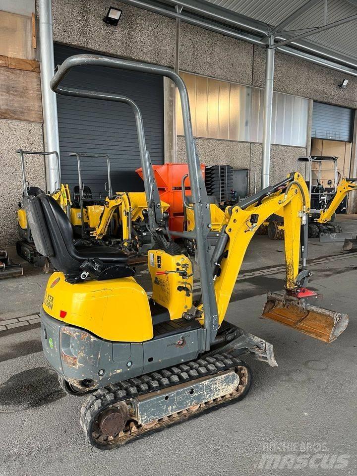 Wacker Neuson 803 Miniexcavadoras