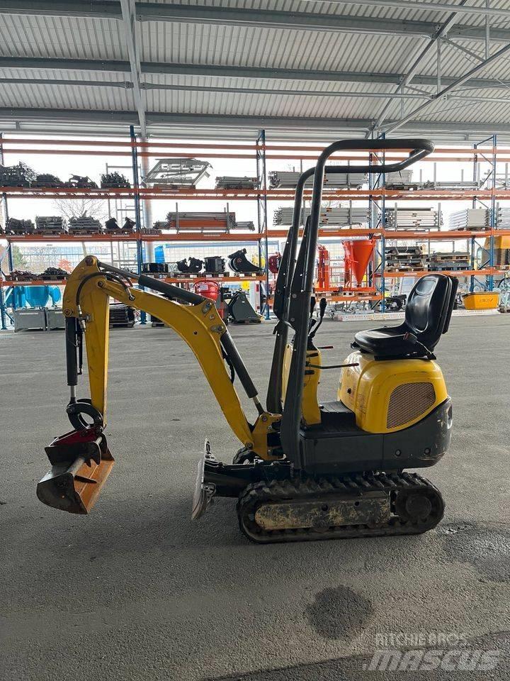 Wacker Neuson 803 Miniexcavadoras