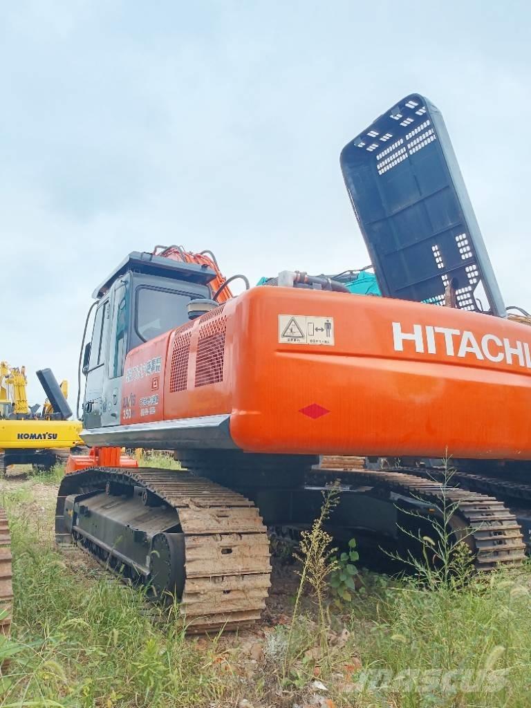Hitachi ZX 350 Excavadoras sobre orugas