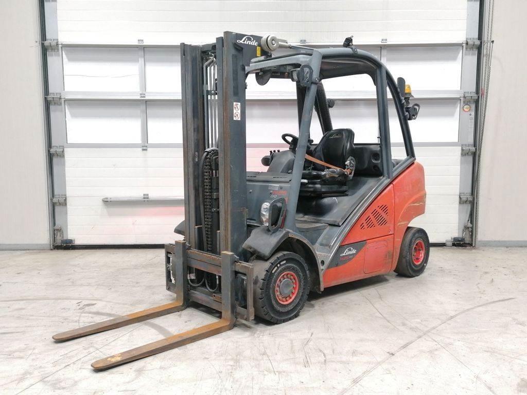 Linde H25D-02 Camiones diesel