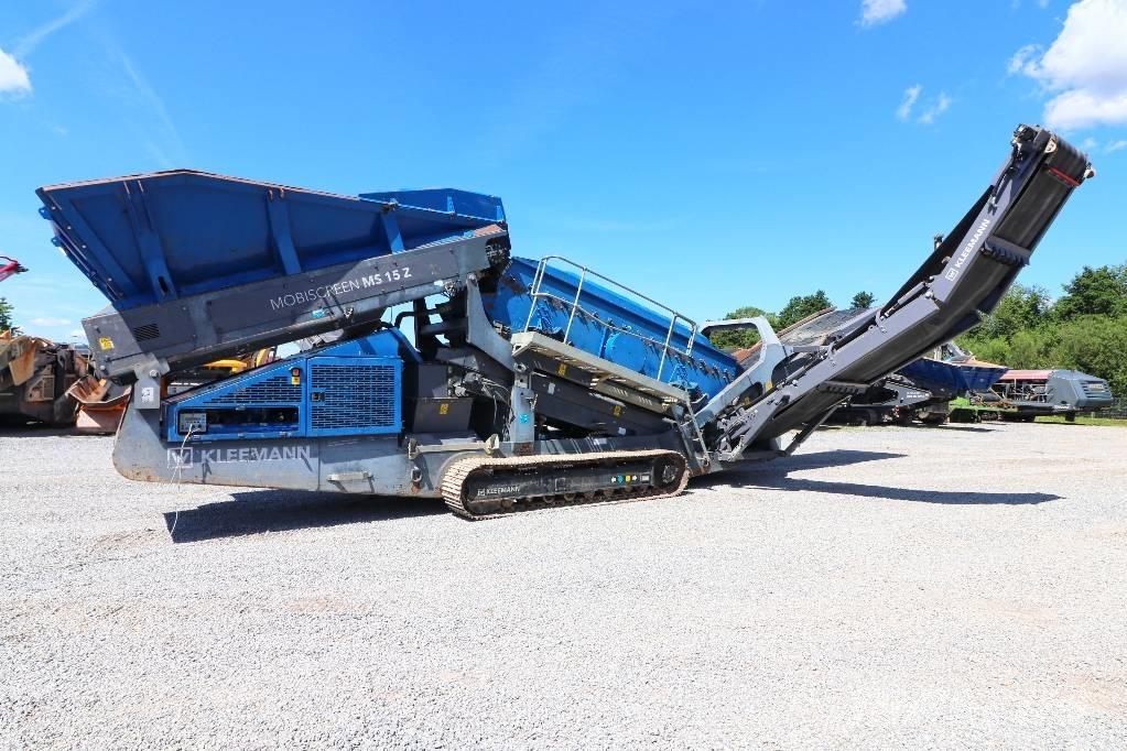 Kleemann MS 15 Z Cribas