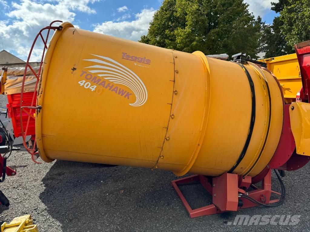 TEAGLE 4040 Alimentadoras de animales