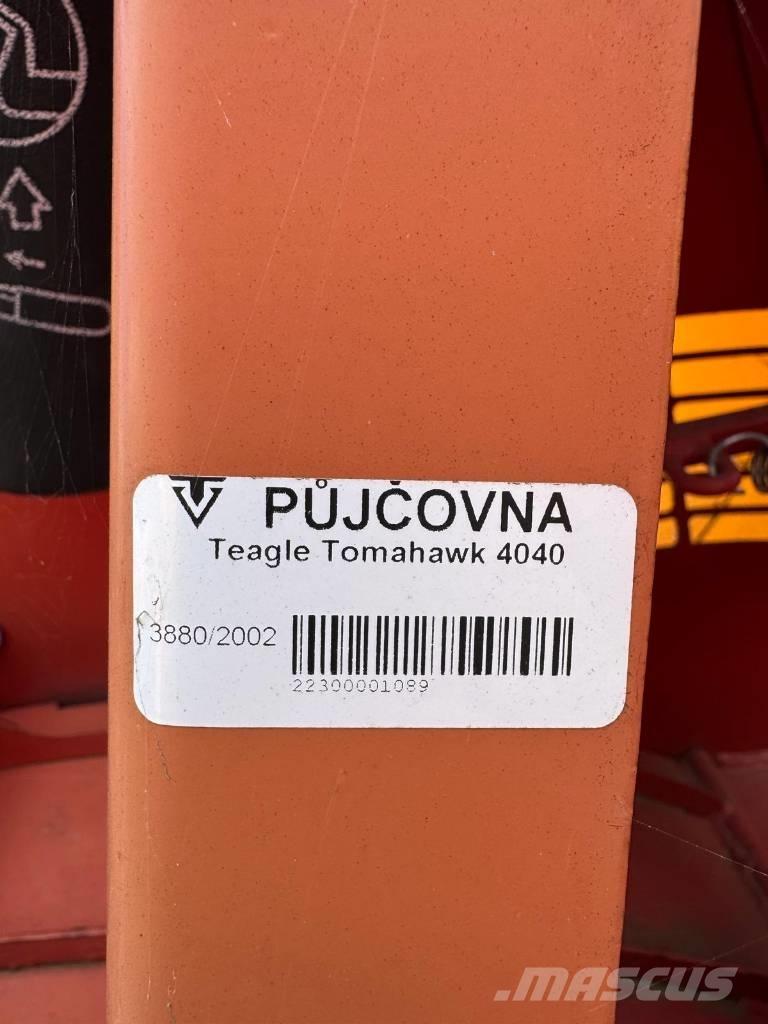 TEAGLE 4040 Alimentadoras de animales