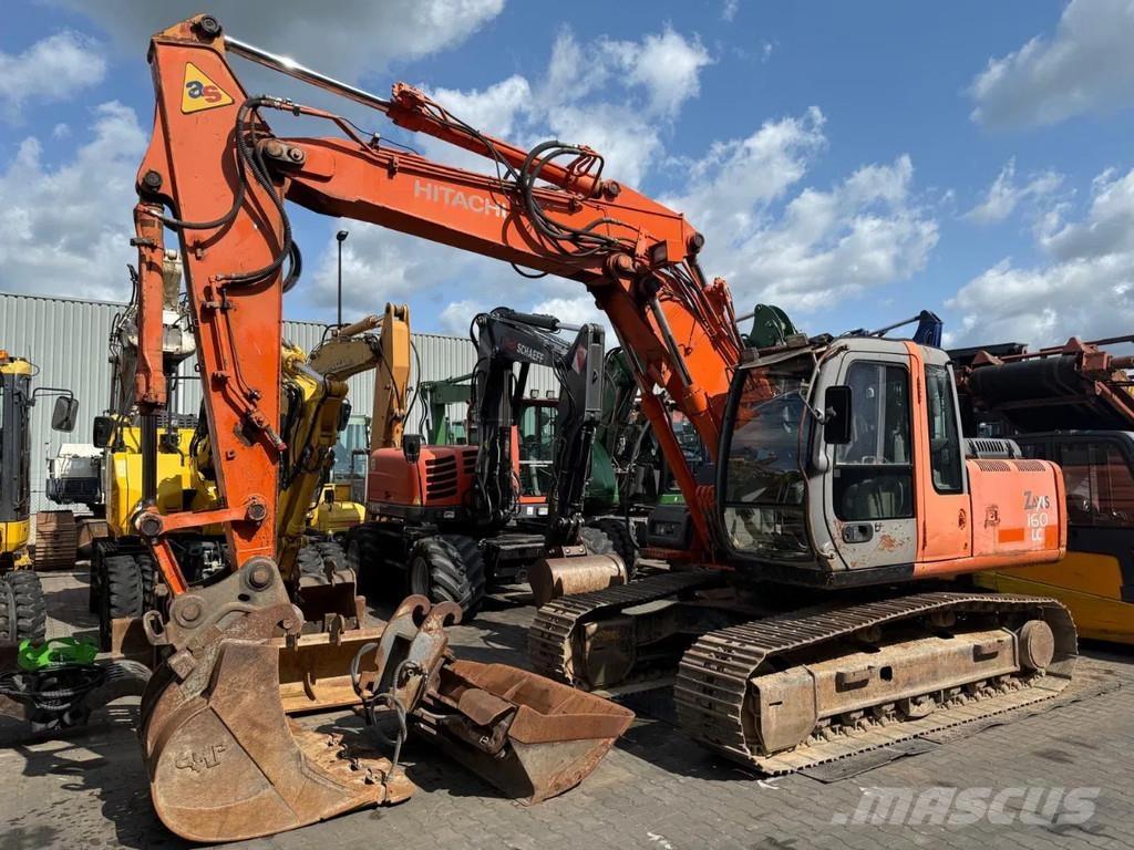 Hitachi ZX160LC Excavadoras sobre orugas