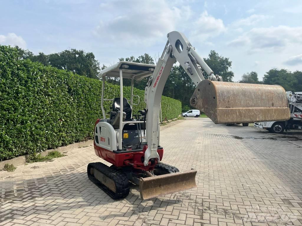 Takeuchi TB 216 Miniexcavadoras