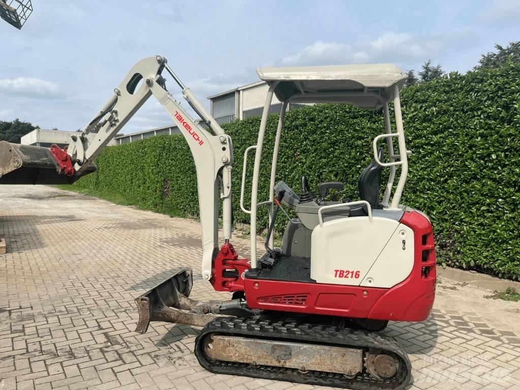 Takeuchi TB 216 Miniexcavadoras