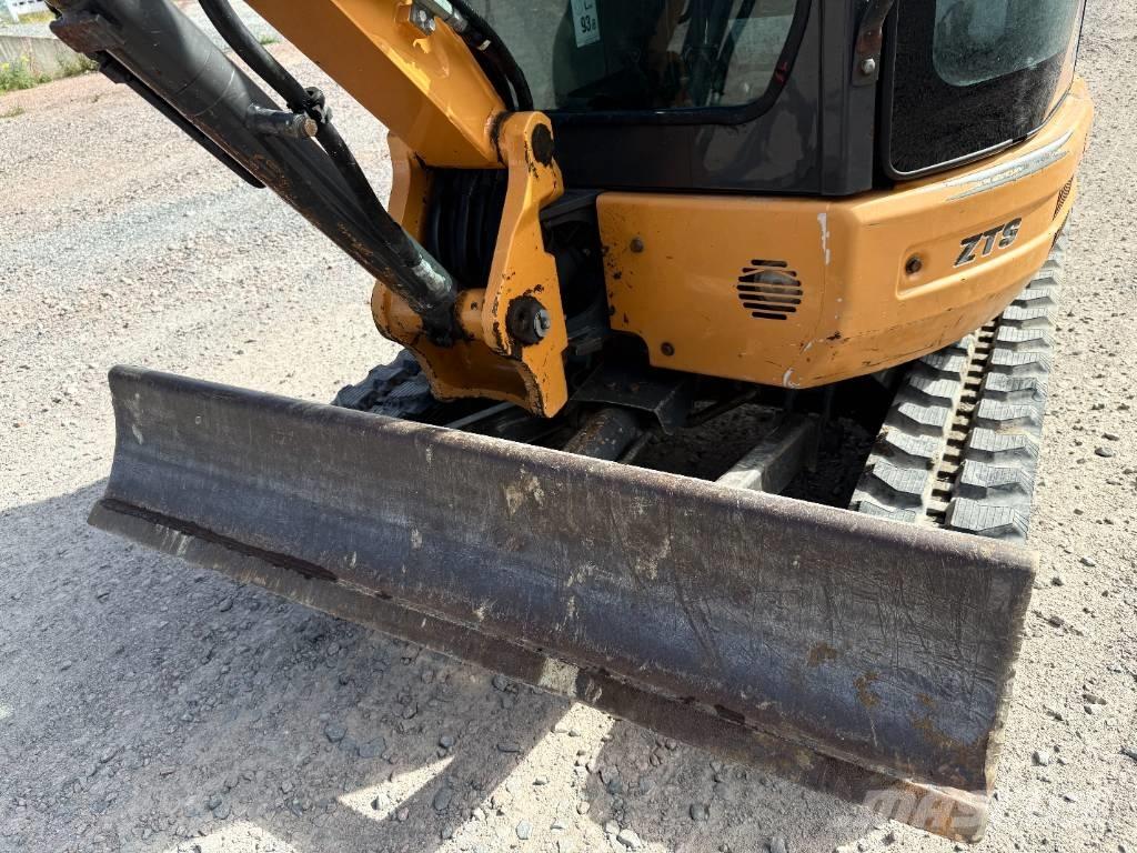 CASE CX26B Miniexcavadoras