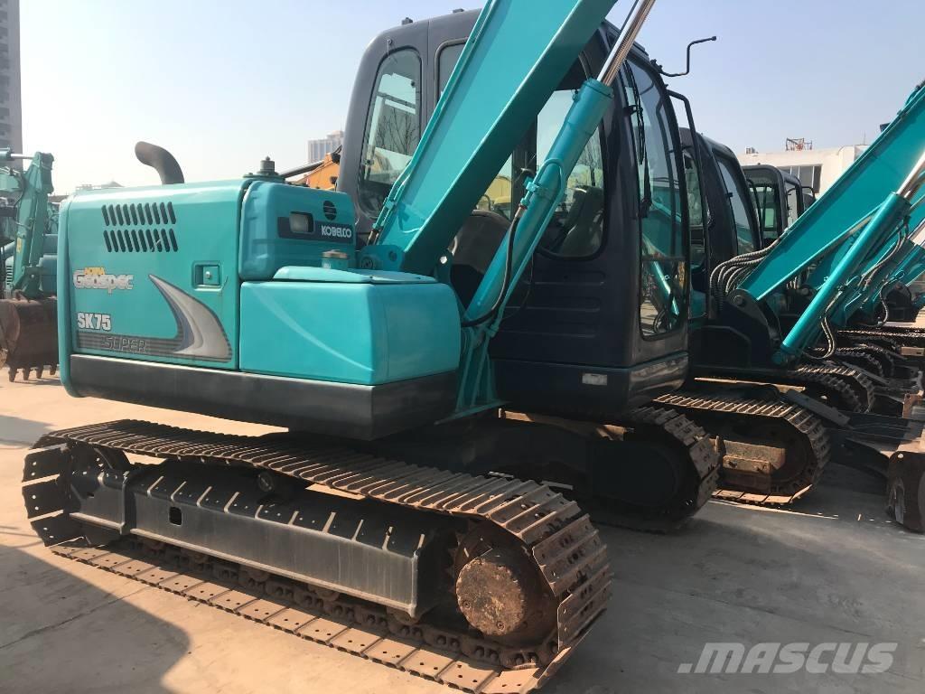 Kobelco SK 75 CSR Excavadoras sobre orugas