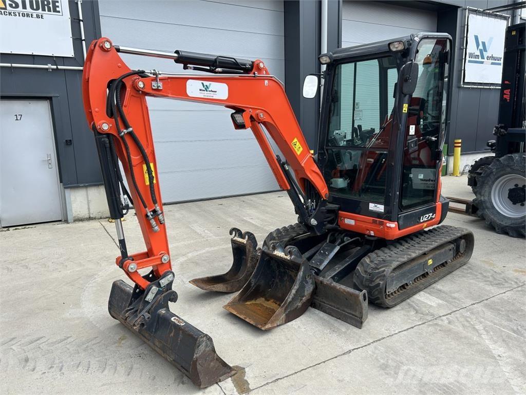Kubota U27-4 (9691) Miniexcavadoras