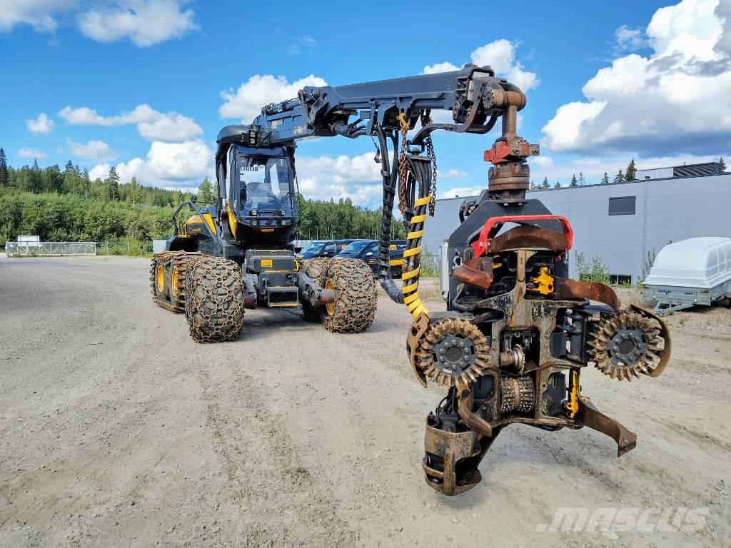 Ponsse Scorpion King Cosechadoras