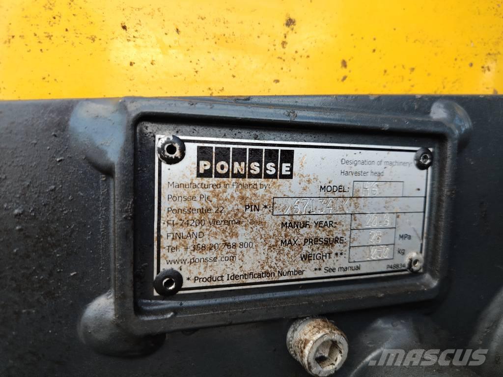 Ponsse Scorpion King Cosechadoras