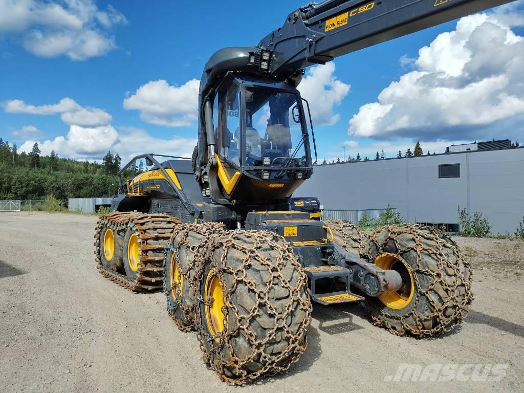 Ponsse Scorpion King Cosechadoras