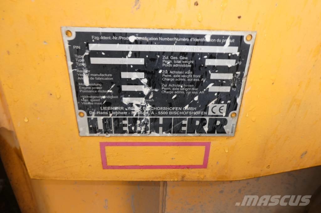 Liebherr L 556 Cargadoras sobre ruedas