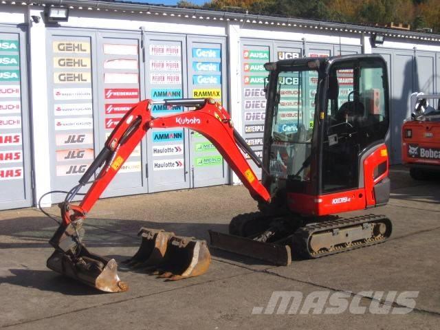 Kubota KX019-4 Miniexcavadoras