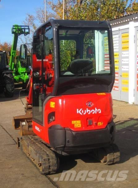 Kubota KX019-4 Miniexcavadoras