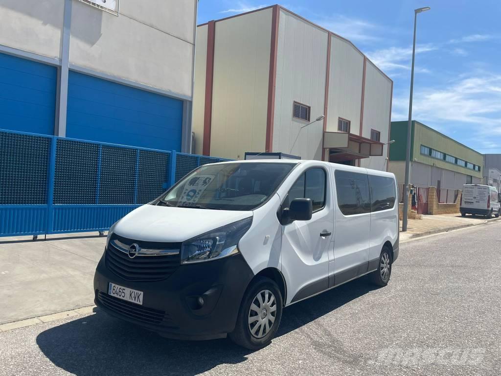Opel VIVARO Furgonetas cerradas
