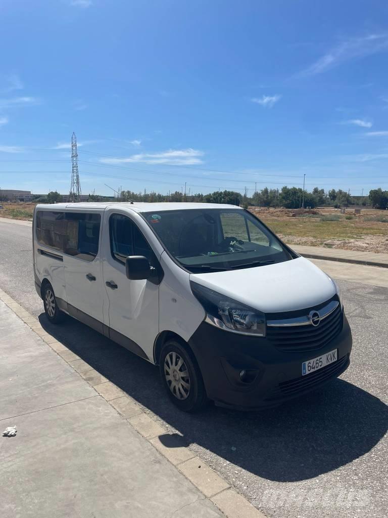 Opel VIVARO Furgonetas cerradas