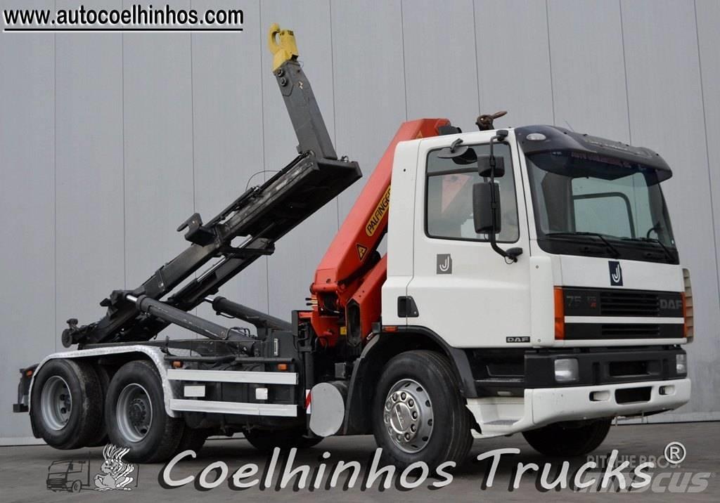 DAF 75CF 270 Camiones portacontenedores