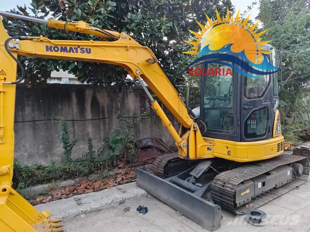 Komatsu PC 55 Miniexcavadoras