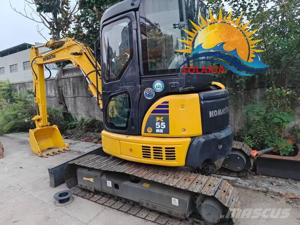 Komatsu PC 55 Miniexcavadoras