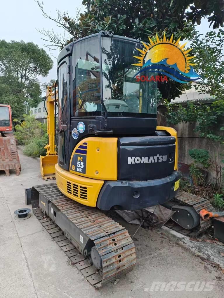 Komatsu PC 55 Miniexcavadoras