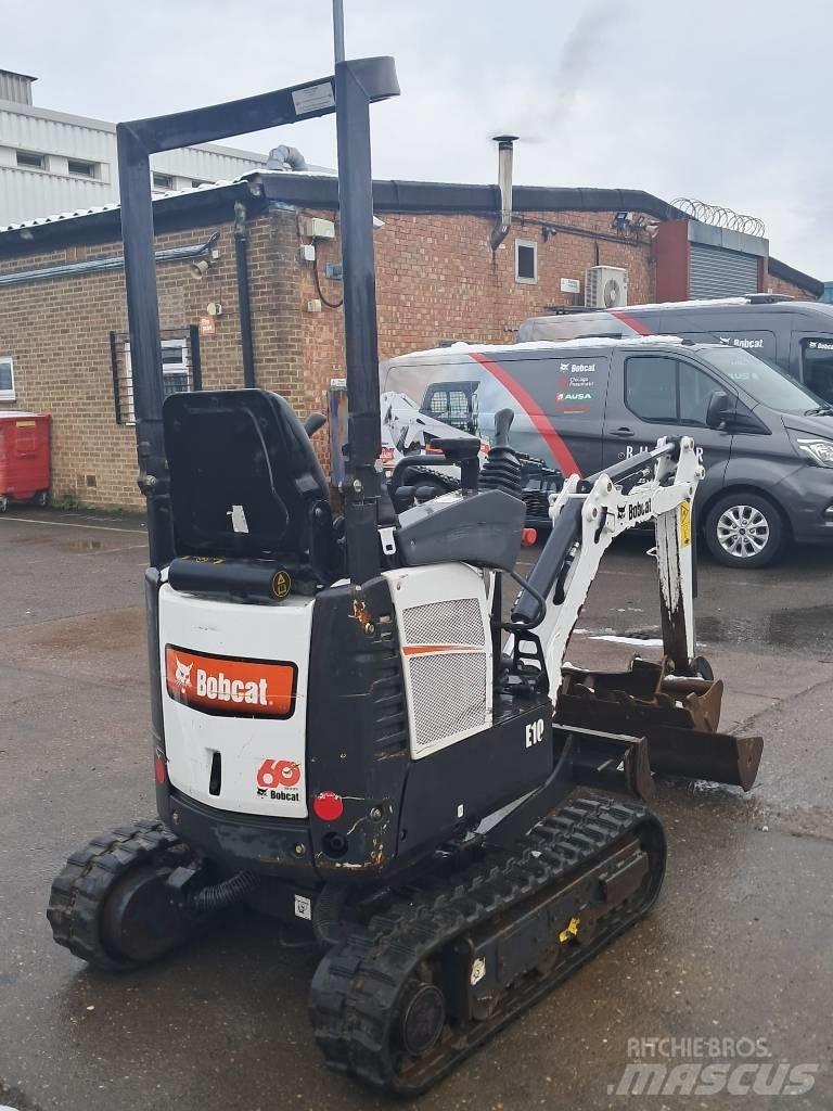 Bobcat E10z Miniexcavadoras