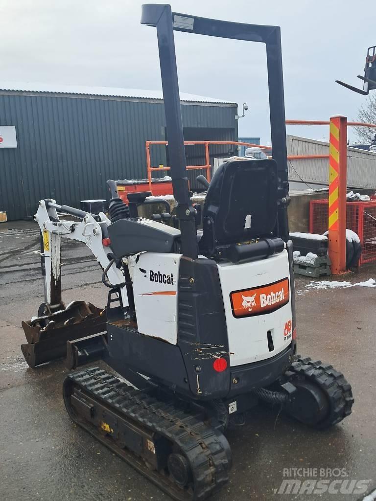 Bobcat E10z Miniexcavadoras