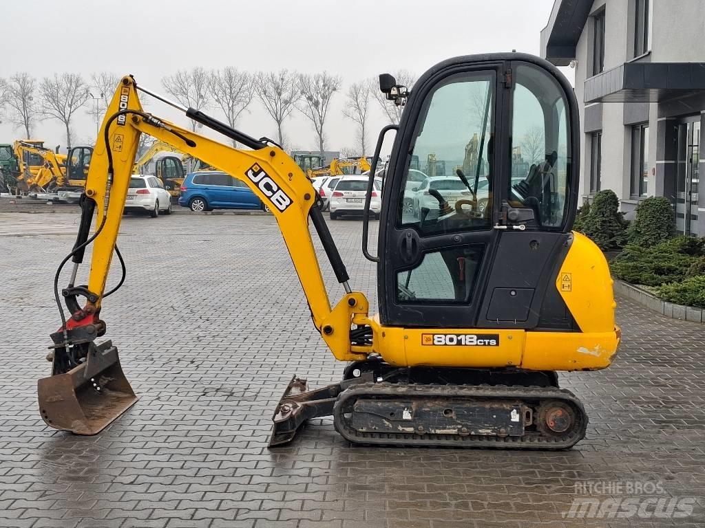 JCB 8018 CTS Miniexcavadoras