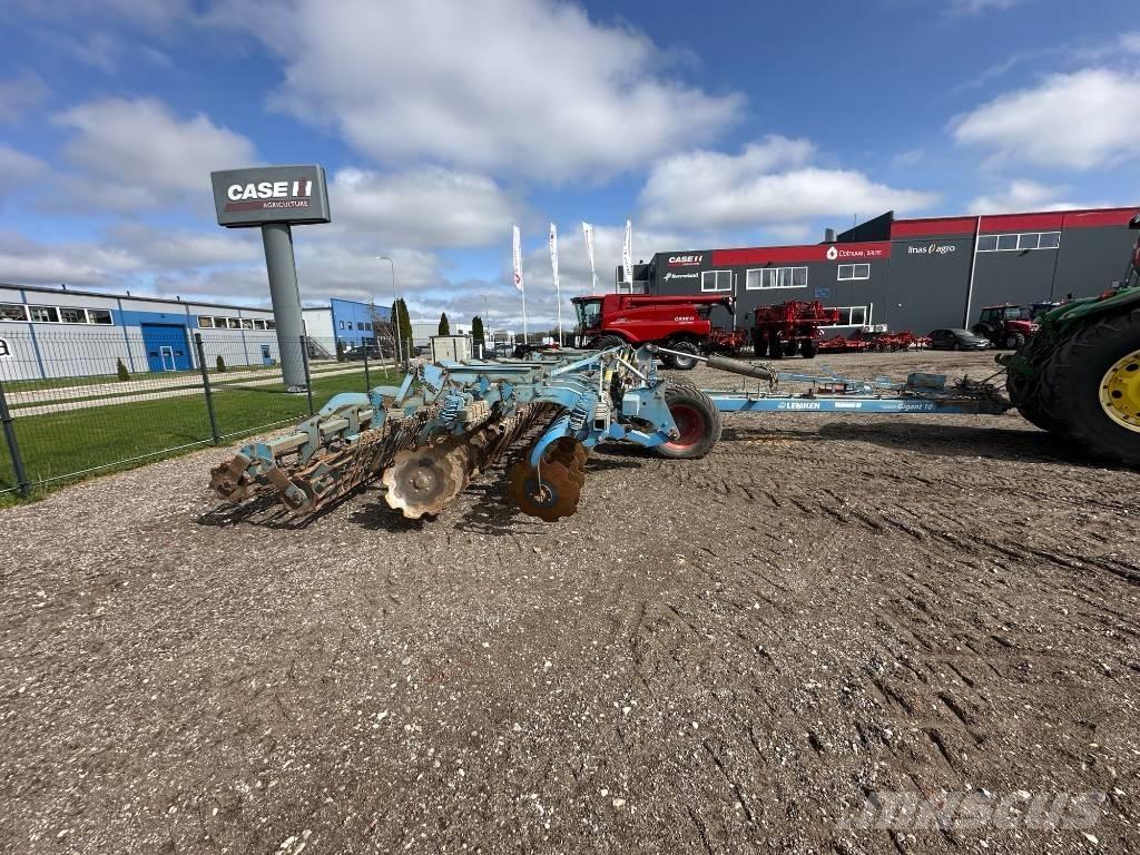 Lemken Gigant 10/800 Gradas de discos
