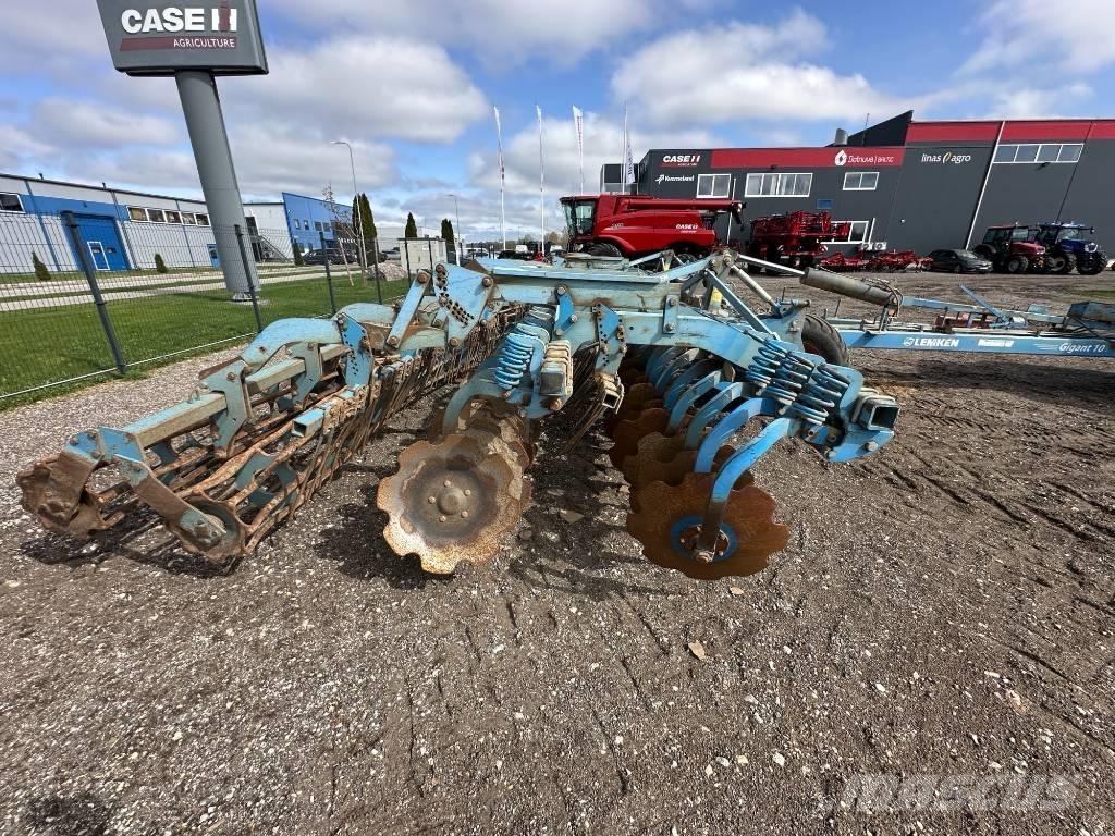 Lemken Gigant 10/800 Gradas de discos