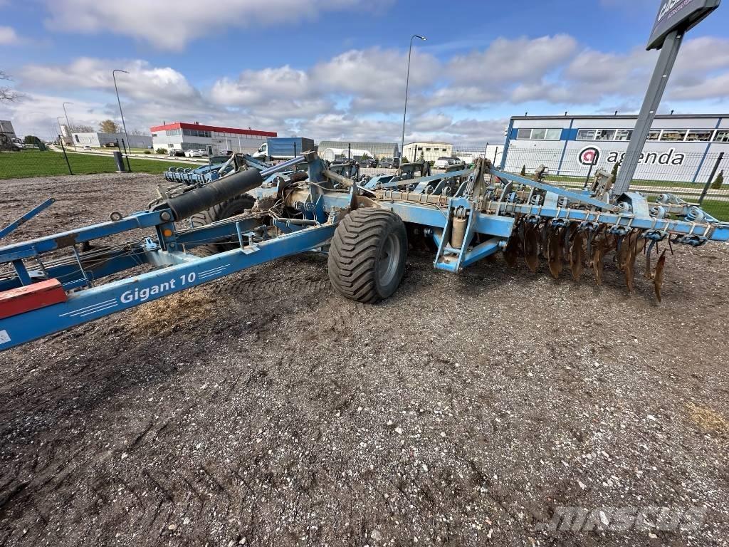 Lemken Gigant 10/800 Gradas de discos