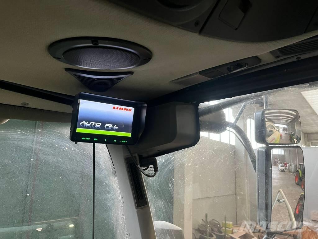 CLAAS Jaguar 970 Cosechadoras de forraje autopropulsadas