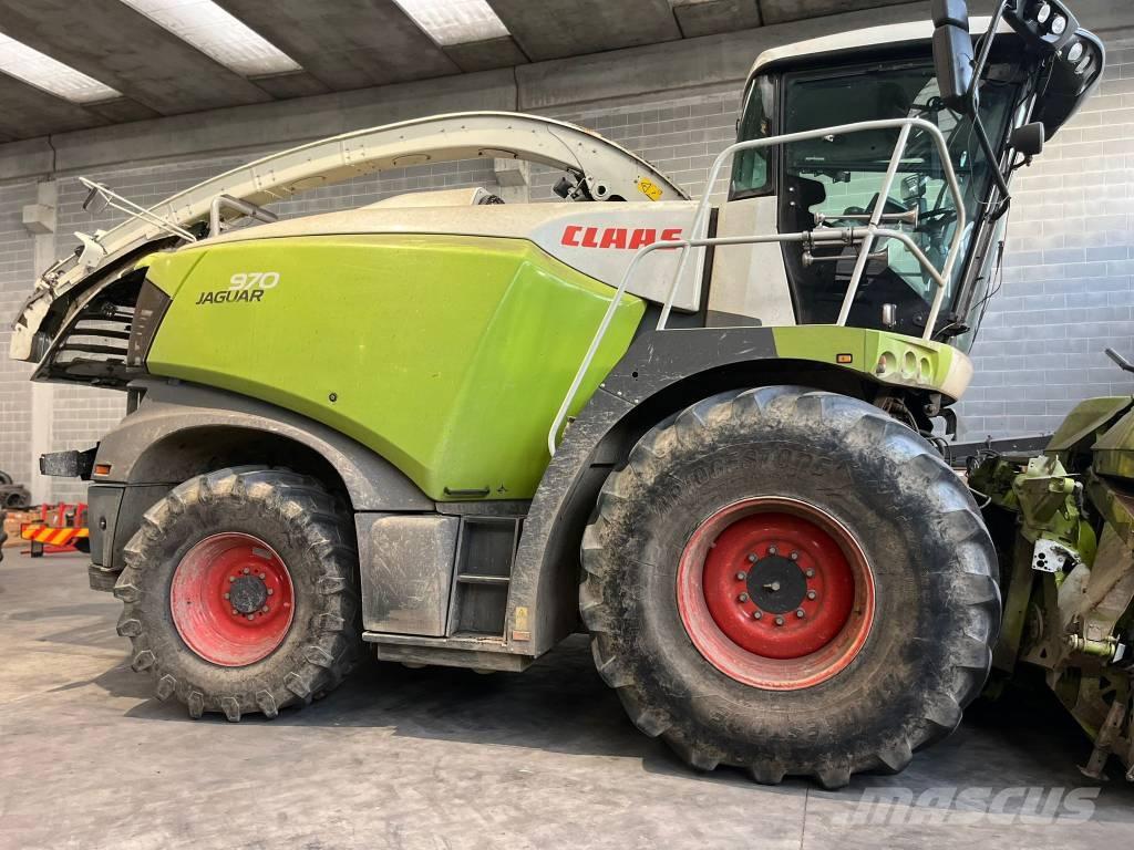 CLAAS Jaguar 970 Cosechadoras de forraje autopropulsadas