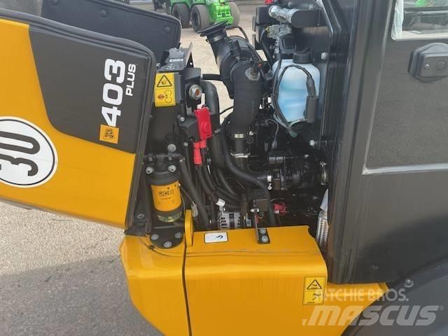 JCB 403 Plus Minicargadoras