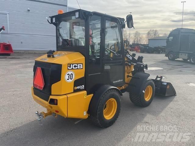 JCB 403 Plus Minicargadoras