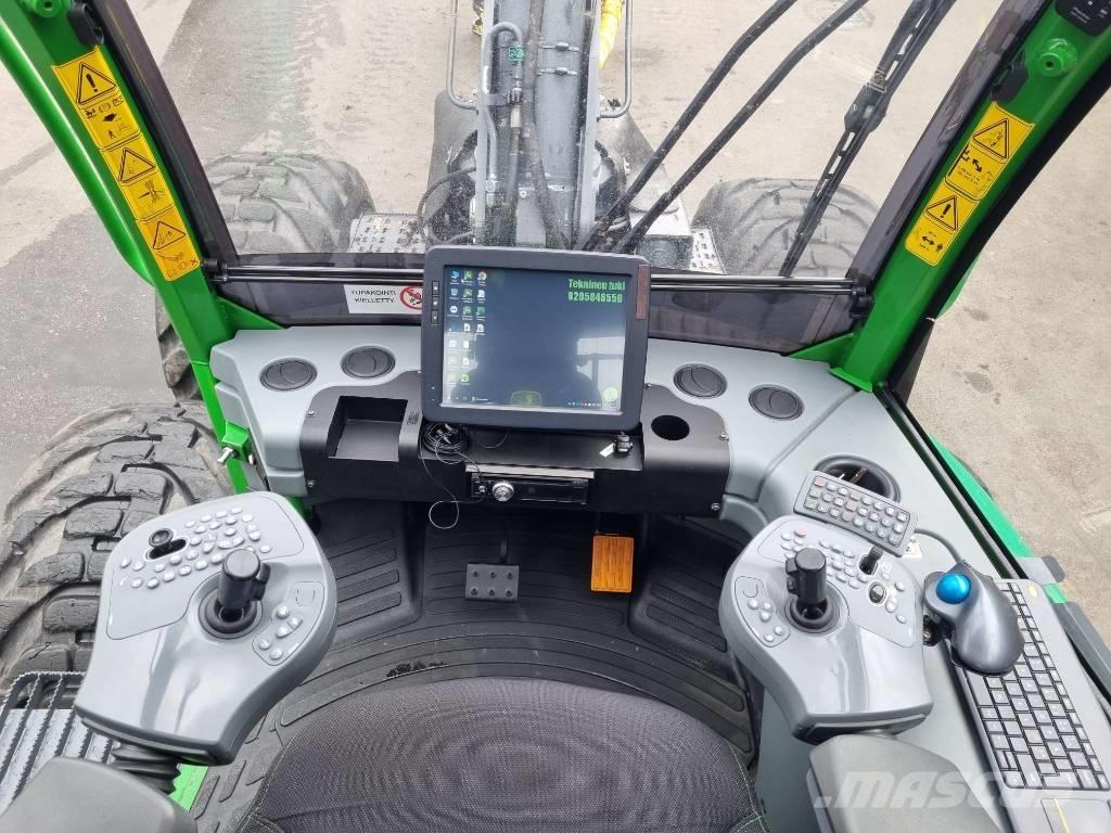 John Deere 1170 G Cosechadoras