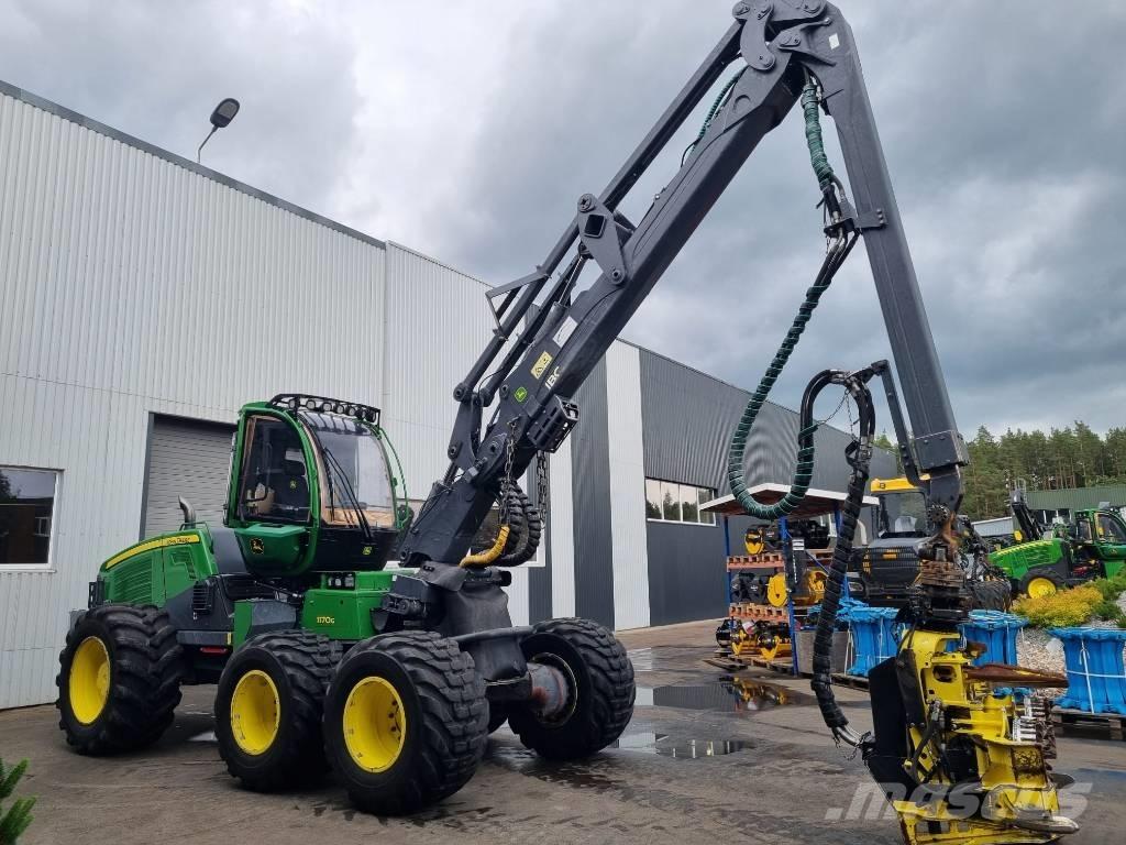 John Deere 1170 G Cosechadoras