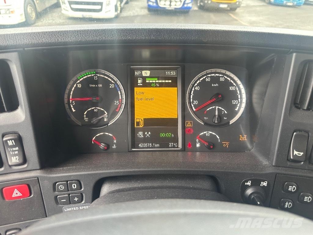 Scania R580 6x2*4 Camiones elevadores de gancho