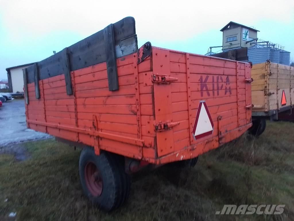 Kipa 5t Carros de trasladar grano