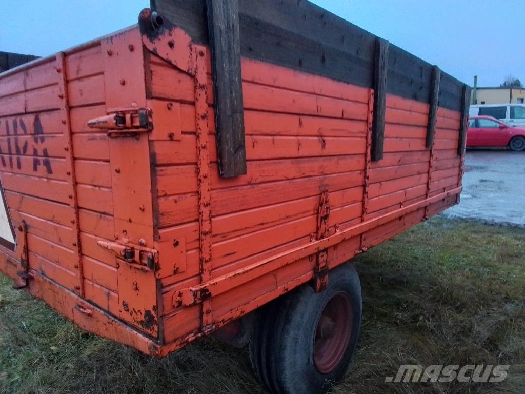 Kipa 5t Carros de trasladar grano