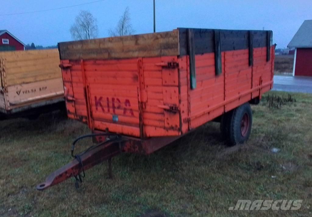 Kipa 5t Carros de trasladar grano
