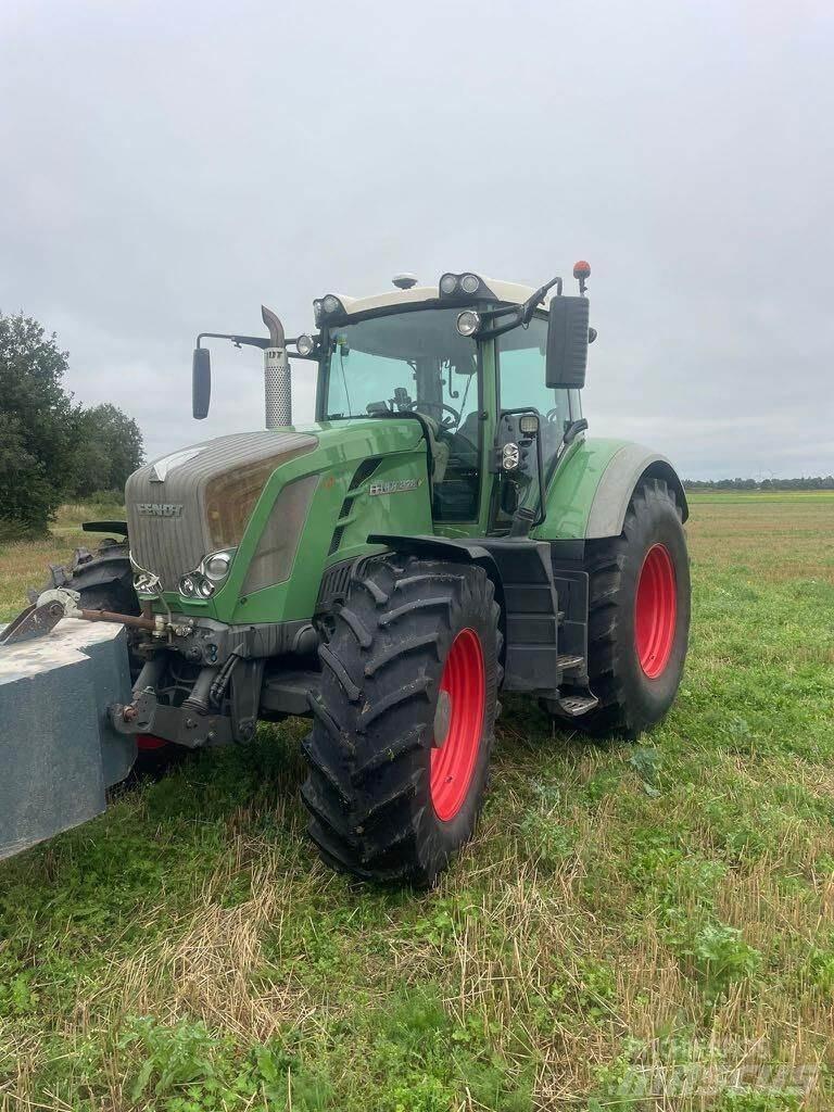 Fendt 828 Tractores