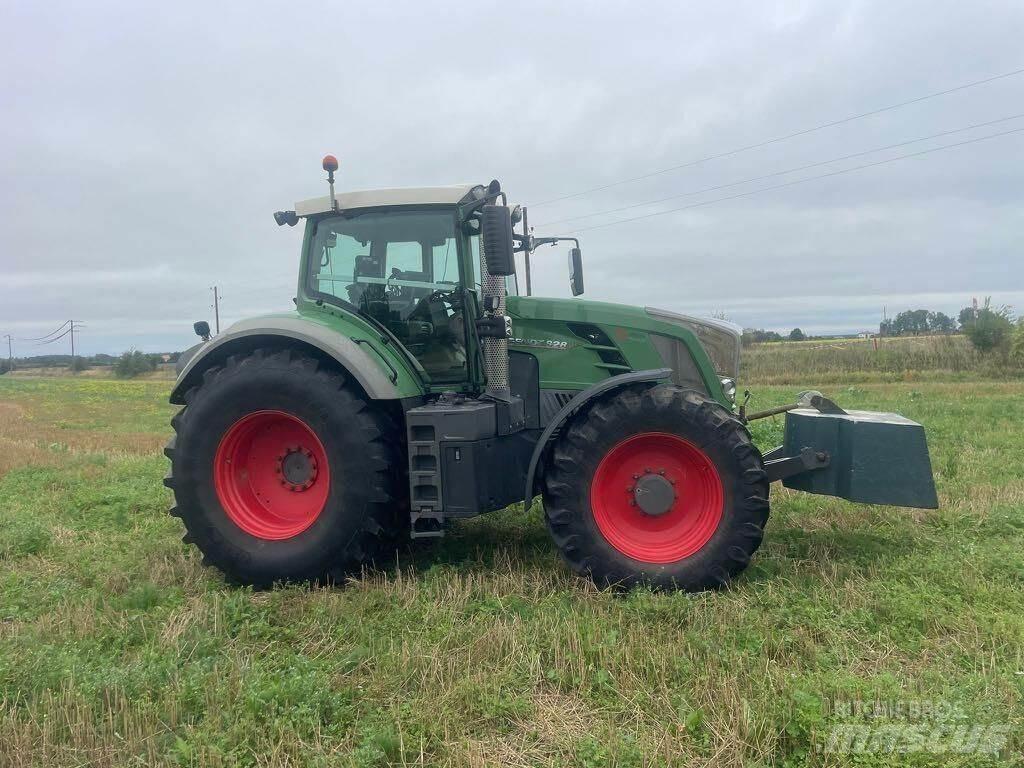 Fendt 828 Tractores