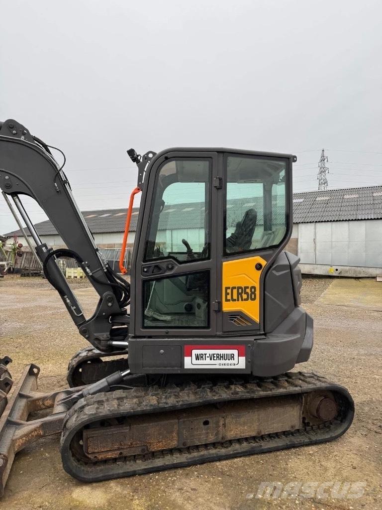 Volvo ECR58F Miniexcavadoras