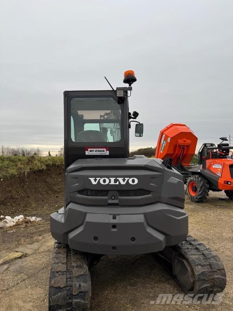 Volvo ECR58F Miniexcavadoras